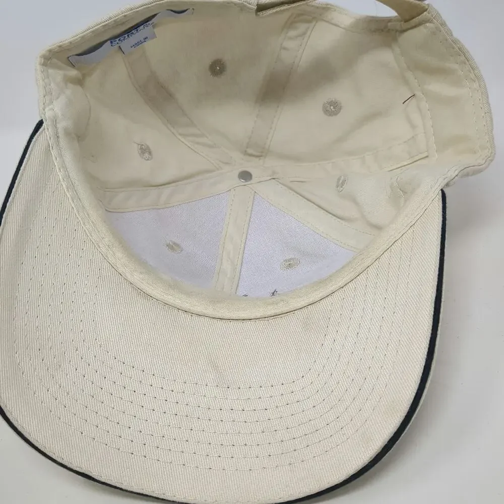 Port & Company Care House Warehouse Baseball Cap Beige Black One Size Strapback